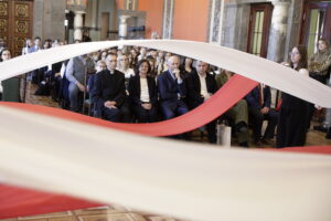 Uczniowie wyróżnieni w dyktandzie niepodległościowym