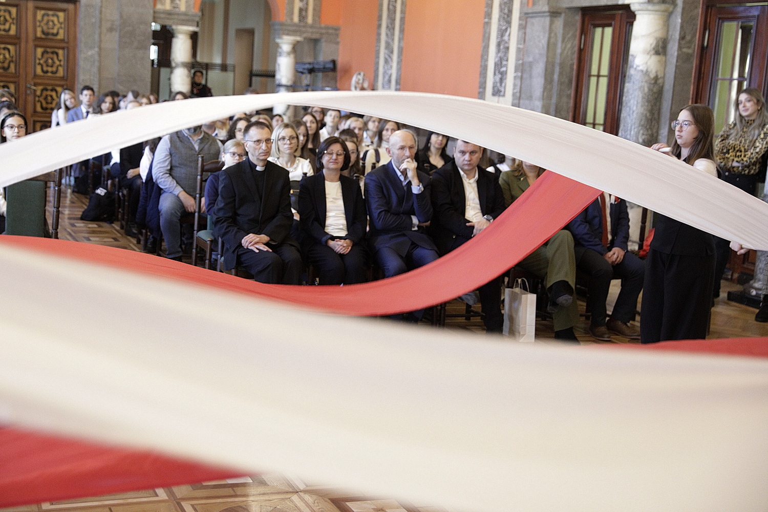 Uczniowie wyróżnieni w dyktandzie niepodległościowym