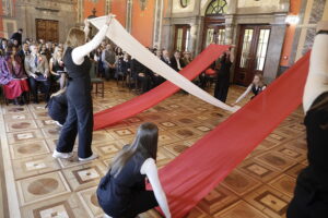 Uczniowie wyróżnieni w dyktandzie niepodległościowym - Radio Kielce