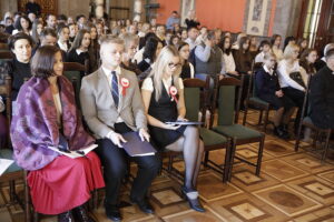 Uczniowie wyróżnieni w dyktandzie niepodległościowym - Radio Kielce