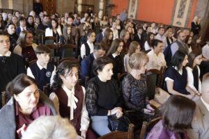 Uczniowie wyróżnieni w dyktandzie niepodległościowym - Radio Kielce