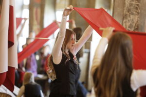 Uczniowie wyróżnieni w dyktandzie niepodległościowym - Radio Kielce