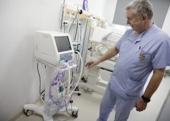 Jedyny taki respirator w województwie - Radio Kielce Jedyny taki respirator w województwie