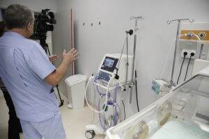 Jedyny taki respirator w województwie - Radio Kielce Jedyny taki respirator w województwie - Radio Kielce