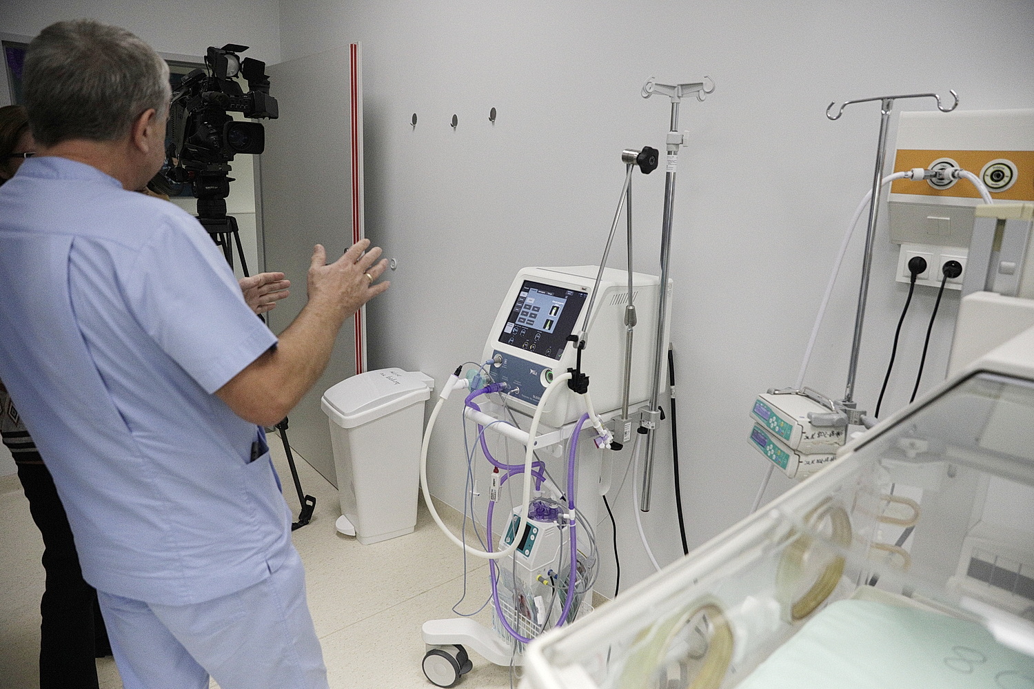 Jedyny taki respirator w województwie