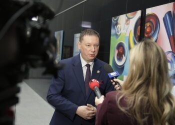 Na zdjęciu: Marek Krawczyk, wiceminister kultury i dziedzictwa narodowego / Fot. Jarosław Kubalski - Radio Kielce