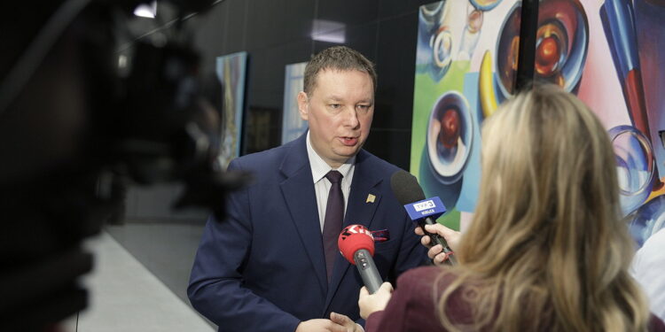 Na zdjęciu: Marek Krawczyk, wiceminister kultury i dziedzictwa narodowego / Fot. Jarosław Kubalski - Radio Kielce