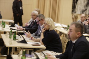 24.11.2025. Kielce. Sesja Sejmiku Województwa Świętokrzyskiego / Fot. Jarosław Kubalski - Radio Kielce