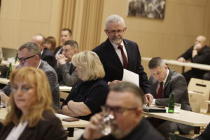 24.11.2025. Kielce. Sesja Sejmiku Województwa Świętokrzyskiego / Fot. Jarosław Kubalski - Radio Kielce