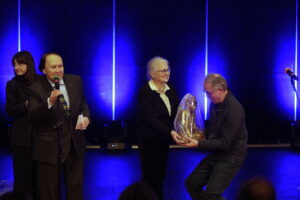 29.11.2025. Kielce. KCK. Gala finałowa XXXI Festiwalu Form Dokumentalnych NURT / Fot. Jarosław Kubalski - Radio Kielce