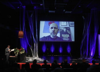 29.11.2025. Kielce. KCK. Gala finałowa XXXI Festiwalu Form Dokumentalnych NURT / Fot. Jarosław Kubalski - Radio Kielce