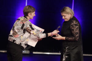 29.11.2025. Kielce. KCK. Gala finałowa XXXI Festiwalu Form Dokumentalnych NURT / Fot. Jarosław Kubalski - Radio Kielce