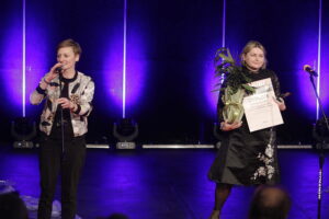 29.11.2025. Kielce. KCK. Gala finałowa XXXI Festiwalu Form Dokumentalnych NURT / Fot. Jarosław Kubalski - Radio Kielce