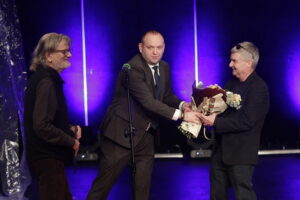 29.11.2025. Kielce. KCK. Gala finałowa XXXI Festiwalu Form Dokumentalnych NURT / Fot. Jarosław Kubalski - Radio Kielce