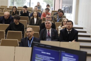 03.12.2025. Kielce. Międzynarodowa konferencja naukowa o bezpieczeństwie / Fot. Wiktor Taszłow - Radio Kielce