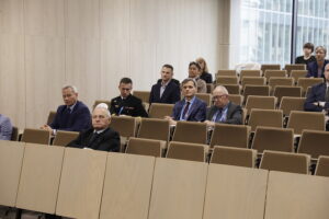 03.12.2025. Kielce. Międzynarodowa konferencja naukowa o bezpieczeństwie / Fot. Wiktor Taszłow - Radio Kielce