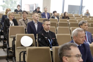 03.12.2025. Kielce. Międzynarodowa konferencja naukowa o bezpieczeństwie / Fot. Wiktor Taszłow - Radio Kielce