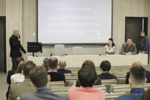 03.12.2025. Kielce. Międzynarodowa konferencja naukowa o bezpieczeństwie / Fot. Wiktor Taszłow - Radio Kielce