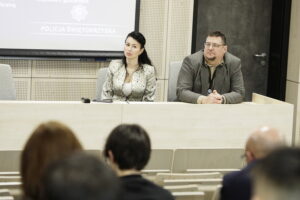 03.12.2025. Kielce. Międzynarodowa konferencja naukowa o bezpieczeństwie / Fot. Wiktor Taszłow - Radio Kielce