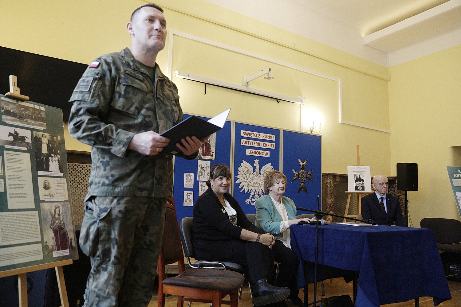 Kielce. Święto 2 Pułku Artylerii Lekkiej Legionów