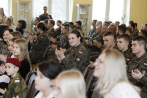 04.12,2025 Kielce. Święto 2 Pułku Artylerii Lekkiej Legionów / Fot. Jarosław Kubalski - Radio Kielce