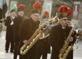 Kielce . Barbórka - Radio Kielce 04.12.2025 Kielce . Barbórka. Przemarsz górników / Fot. Jarosław Kubalski - Radio Kielce