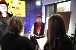 Edward Gola gra tak, jakby sam diabeł prowadził jego smyczek - Radio Kielce Dzień Dobry, to Ja! Rozmowy inne niż wszystkie w Radiu Kielce. Edward Gola / Fot. Jarosław Kubalski - Radio Kielce