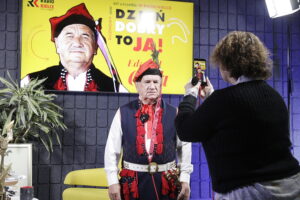 Edward Gola gra tak, jakby sam diabeł prowadził jego smyczek - Radio Kielce Dzień Dobry, to Ja! Rozmowy inne niż wszystkie w Radiu Kielce. Edward Gola / Fot. Jarosław Kubalski - Radio Kielce