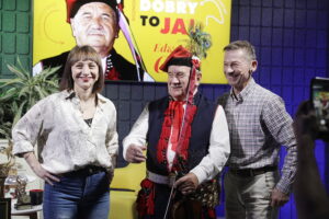 Edward Gola gra tak, jakby sam diabeł prowadził jego smyczek - Radio Kielce Dzień Dobry, to Ja! Rozmowy inne niż wszystkie w Radiu Kielce. Edward Gola / Fot. Jarosław Kubalski - Radio Kielce