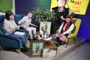 Edward Gola gra tak, jakby sam diabeł prowadził jego smyczek - Radio Kielce Dzień Dobry, to Ja! Rozmowy inne niż wszystkie w Radiu Kielce. Edward Gola / Fot. Jarosław Kubalski - Radio Kielce