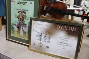 Edward Gola gra tak, jakby sam diabeł prowadził jego smyczek - Radio Kielce Dzień Dobry, to Ja! Rozmowy inne niż wszystkie w Radiu Kielce. Edward Gola / Fot. Jarosław Kubalski - Radio Kielce