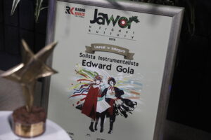 Edward Gola gra tak, jakby sam diabeł prowadził jego smyczek - Radio Kielce Dzień Dobry, to Ja! Rozmowy inne niż wszystkie w Radiu Kielce. Edward Gola / Fot. Jarosław Kubalski - Radio Kielce