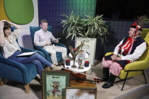 Edward Gola gra tak, jakby sam diabeł prowadził jego smyczek - Radio Kielce Dzień Dobry, to Ja! Rozmowy inne niż wszystkie w Radiu Kielce. Edward Gola / Fot. Jarosław Kubalski - Radio Kielce