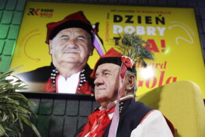 Edward Gola gra tak, jakby sam diabeł prowadził jego smyczek - Radio Kielce Dzień Dobry, to Ja! Rozmowy inne niż wszystkie w Radiu Kielce. Edward Gola / Fot. Jarosław Kubalski - Radio Kielce