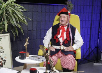 Edward Gola gra tak, jakby sam diabeł prowadził jego smyczek