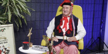 Edward Gola gra tak, jakby sam diabeł prowadził jego smyczek