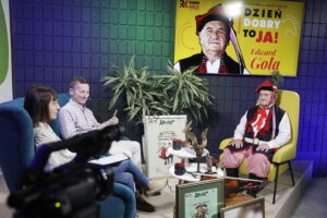 Edward Gola gra tak, jakby sam diabeł prowadził jego smyczek - Radio Kielce Dzień Dobry, to Ja! Rozmowy inne niż wszystkie w Radiu Kielce. Edward Gola / Fot. Jarosław Kubalski - Radio Kielce