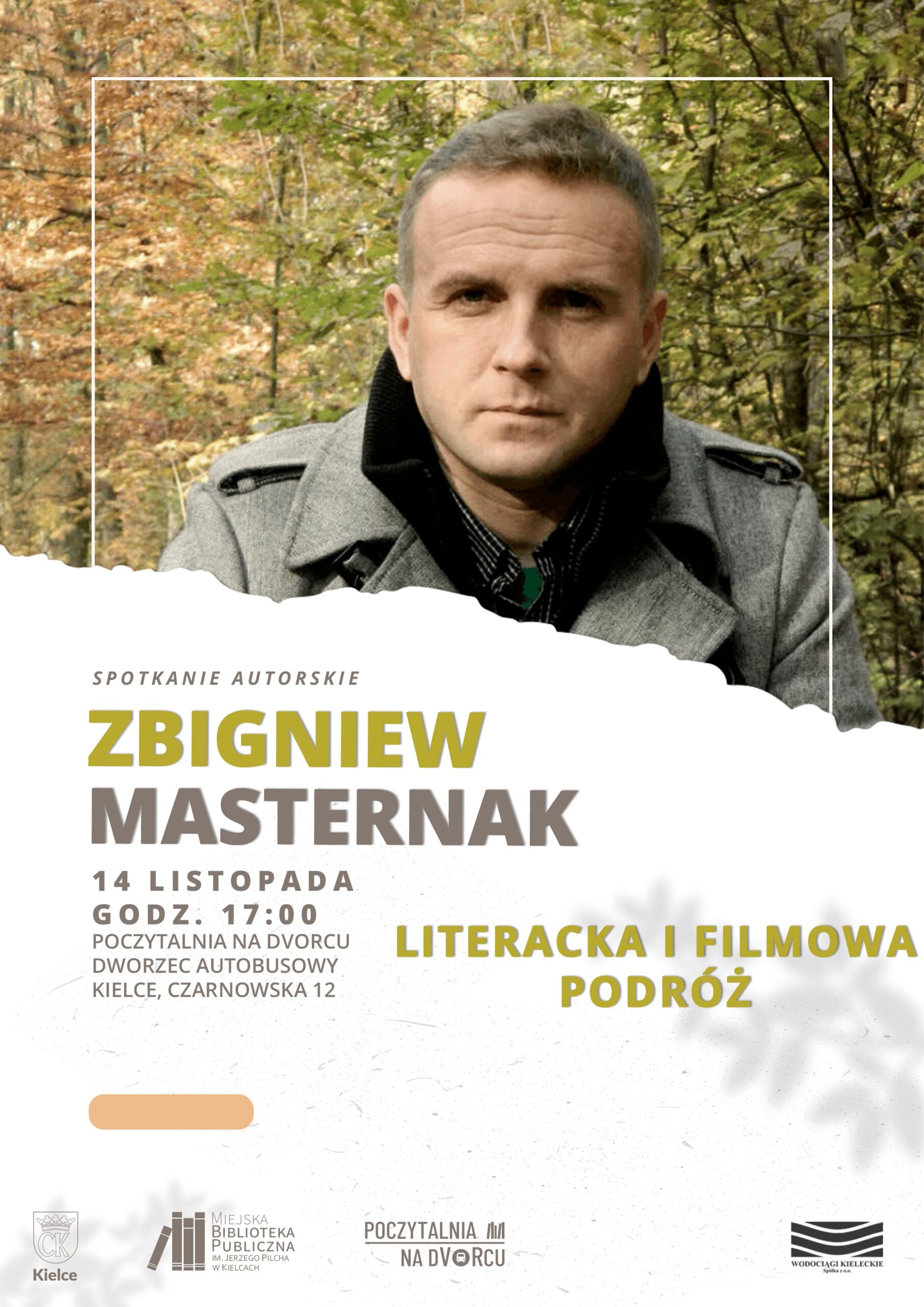 Spotkanie autorskie ze Zbigniewem Masternakiem - Radio Kielce