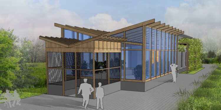 Motylarnia w Umianowicach. Pierwszy taki obiekt w regionie