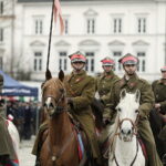 Kielce. Święto Niepodległości. Uroczystości na Placu Wolności