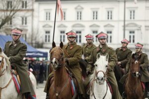 Kielce. Święto Niepodległości. Uroczystości na Placu Wolności - Radio Kielce