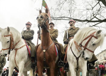 11.11.2025 Kielce. Święto Niepodległości. Uroczystości na Placu Wolności / Fot. Jarosław Kubalski - Radio Kielce