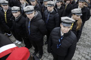 Kielce. Święto Niepodległości. Uroczystości na Placu Wolności - Radio Kielce