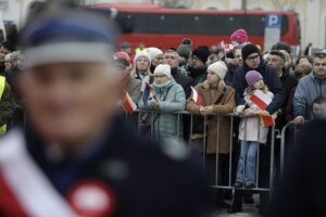 Kielce. Święto Niepodległości. Uroczystości na Placu Wolności - Radio Kielce