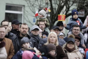 Kielce. Święto Niepodległości. Uroczystości na Placu Wolności - Radio Kielce