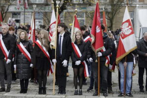 Kielce. Święto Niepodległości. Uroczystości na Placu Wolności - Radio Kielce