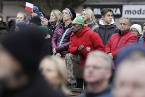 Kielce. Święto Niepodległości. Uroczystości na Placu Wolności - Radio Kielce