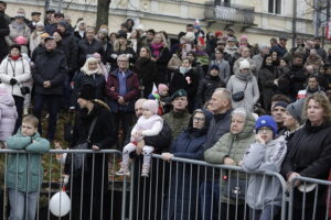 Kielce. Święto Niepodległości. Uroczystości na Placu Wolności - Radio Kielce