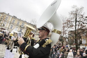 Kielce. Święto Niepodległości. Uroczystości na Placu Wolności - Radio Kielce