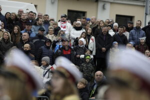 Kielce. Święto Niepodległości. Uroczystości na Placu Wolności - Radio Kielce
